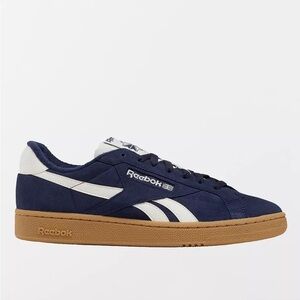 Reebok Shoes Club C Grounds UK Gum Soles in Navy Blue Women’s 10 Unisex 8.5